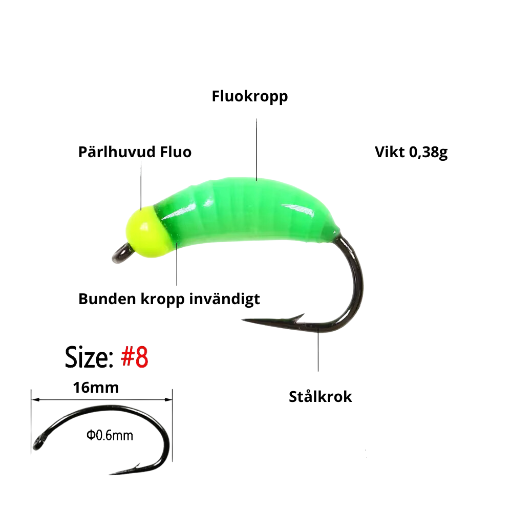 UV kroken 14mm