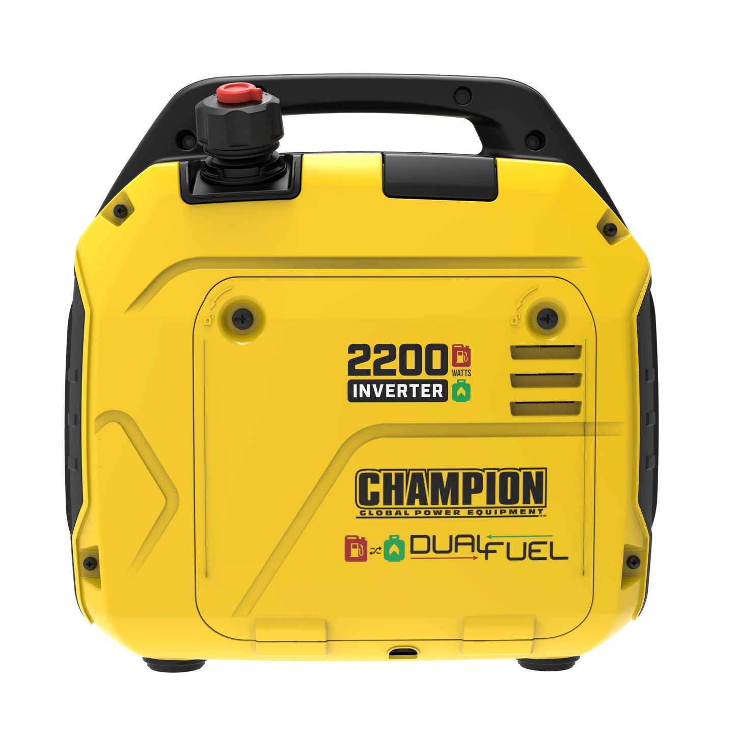 Champion 2200 Watt Inverterelverk - The Mighty Atom