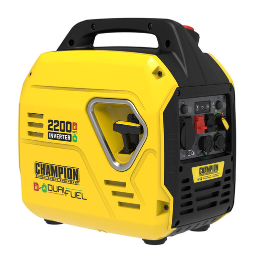 Champion 2200 Watt Inverterelverk - The Mighty Atom