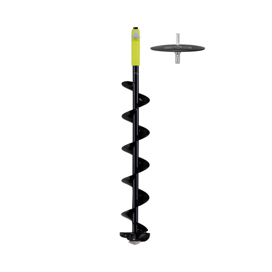 Underdel Mora Nova lång 130mm svart med skruvdragaradapter